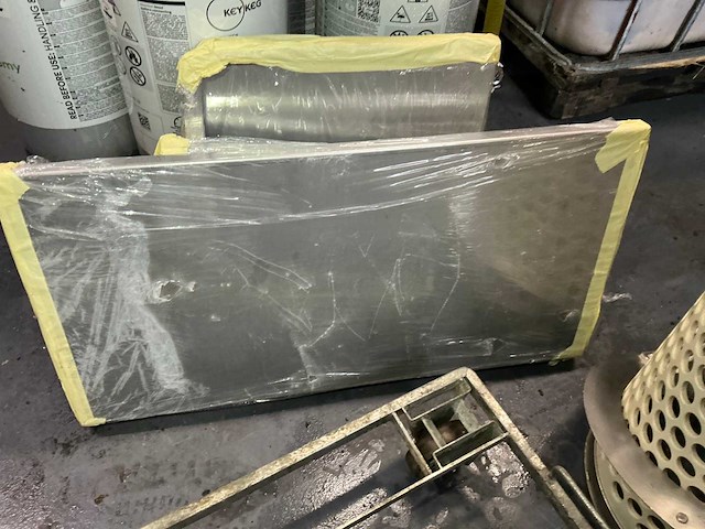 2017 mori/wottle a1-280m druiven ontsteelmachine - afbeelding 2 van  11