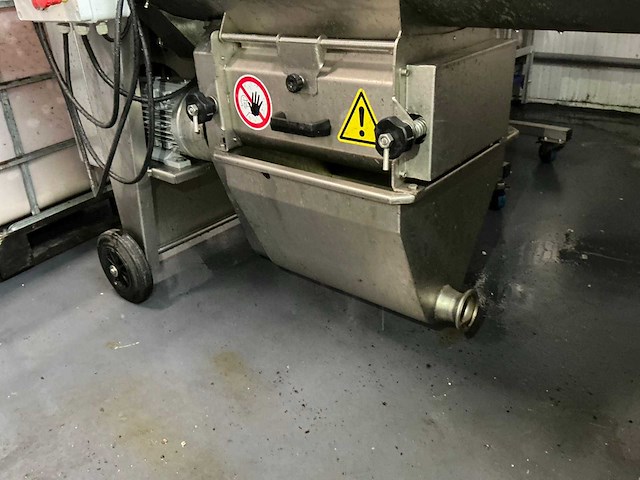 2017 mori/wottle a1-280m druiven ontsteelmachine - afbeelding 3 van  11