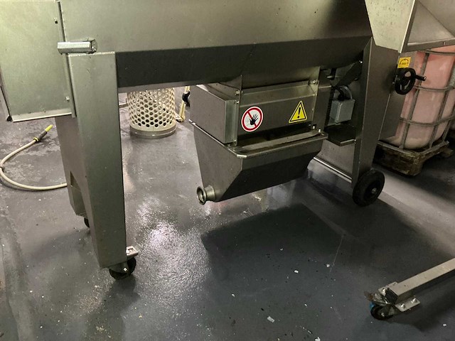 2017 mori/wottle a1-280m druiven ontsteelmachine - afbeelding 11 van  11
