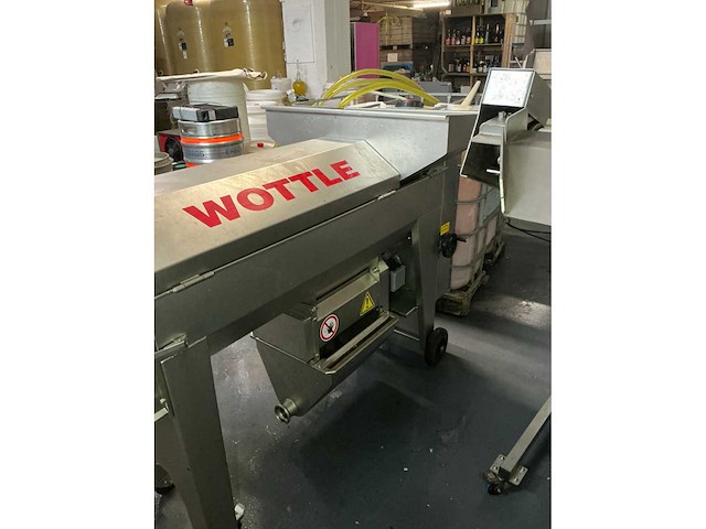 2017 mori/wottle a1-280m druiven ontsteelmachine - afbeelding 4 van  11
