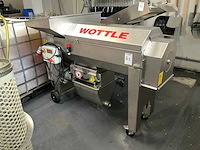 2017 mori/wottle a1-280m druiven ontsteelmachine - afbeelding 1 van  11