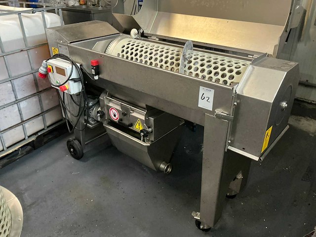 2017 mori/wottle a1-280m druiven ontsteelmachine - afbeelding 10 van  11