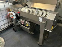 2017 mori/wottle a1-280m druiven ontsteelmachine - afbeelding 10 van  11