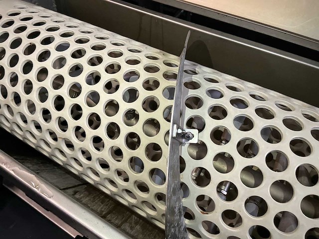 2017 mori/wottle a1-280m druiven ontsteelmachine - afbeelding 6 van  11