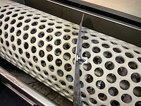 2017 mori/wottle a1-280m druiven ontsteelmachine - afbeelding 6 van  11