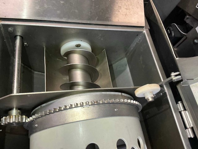 2017 mori/wottle a1-280m druiven ontsteelmachine - afbeelding 9 van  11