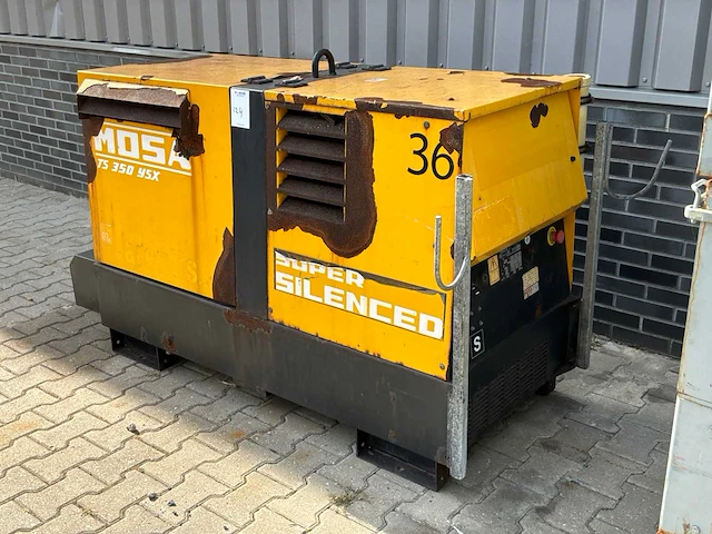 2017 mosa ts 350 ysx-bc lasagregaat - afbeelding 1 van  4