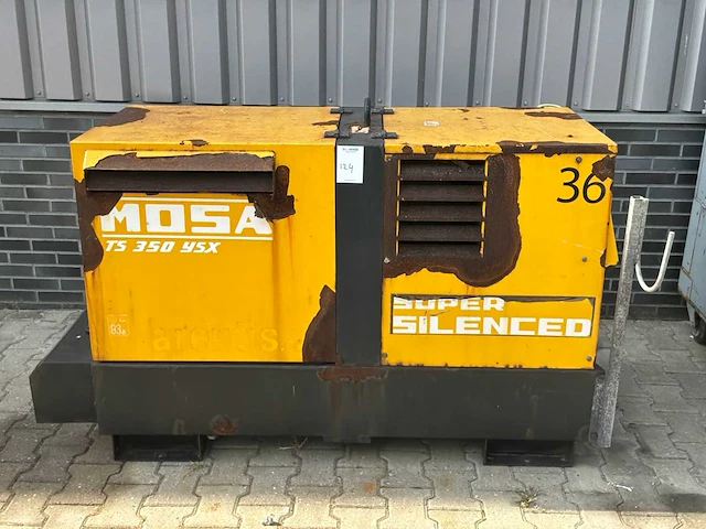 2017 mosa ts 350 ysx-bc lasagregaat - afbeelding 2 van  4