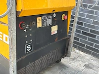 2017 mosa ts 350 ysx-bc lasagregaat - afbeelding 3 van  4