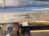 2017 muba kal 275 krachtarmlift / montagelift - afbeelding 3 van  11