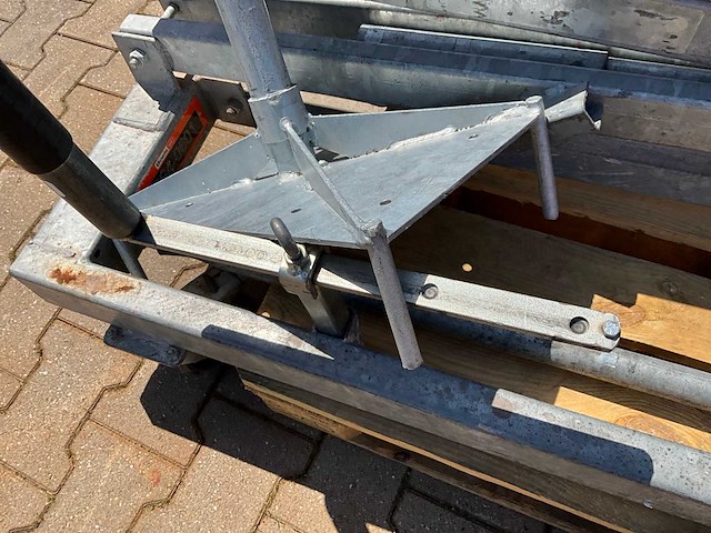 2017 muba kal 275 krachtarmlift / montagelift - afbeelding 7 van  11