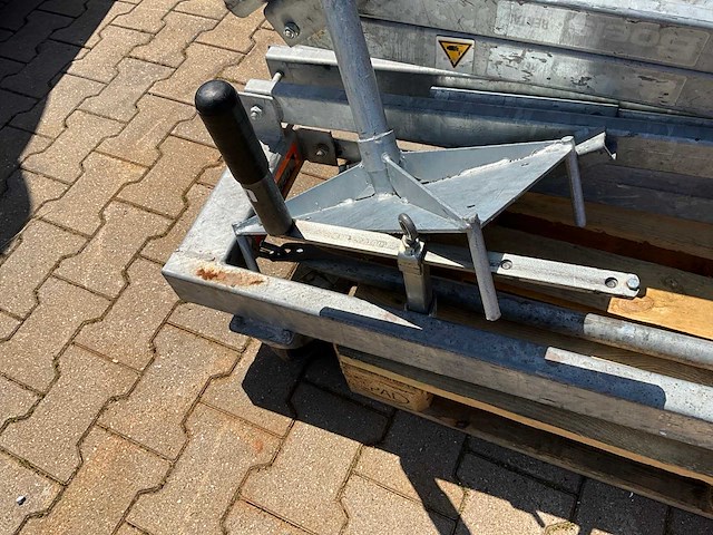 2017 muba kal 275 krachtarmlift / montagelift - afbeelding 11 van  11