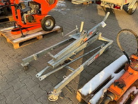 2017 muba kal 275 krachtarmlift / montagelift - afbeelding 1 van  4