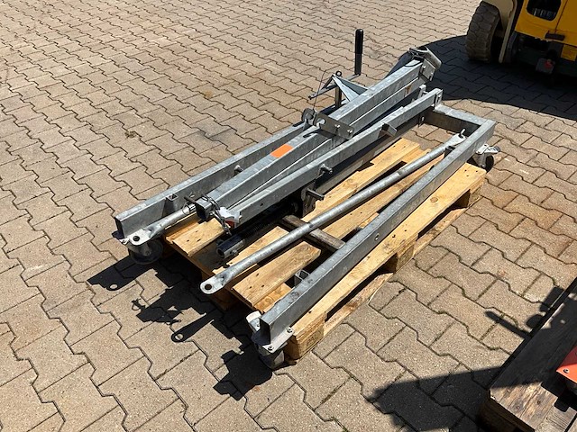 2017 muba kal 275 krachtarmlift / montagelift - afbeelding 3 van  7