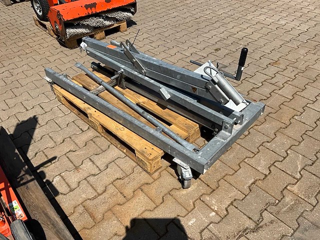2017 muba kal 275 krachtarmlift / montagelift - afbeelding 4 van  7