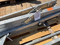 2017 muba kal 275 krachtarmlift / montagelift - afbeelding 6 van  7