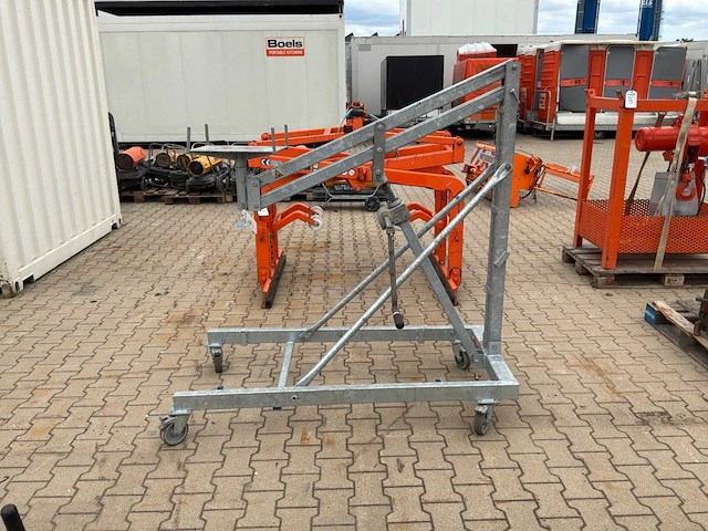 2017 muba kal 275 krachtarmlift / montagelift - afbeelding 2 van  6
