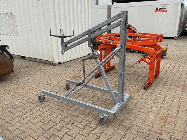 2017 muba kal 275 krachtarmlift / montagelift - afbeelding 3 van  6