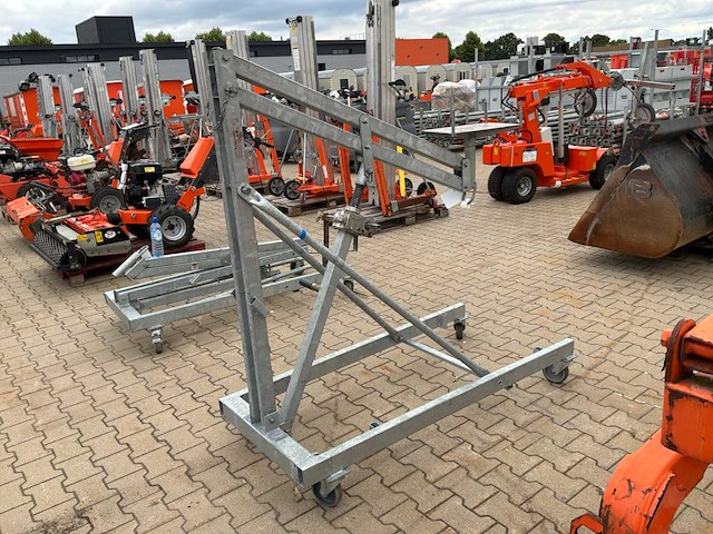 2017 muba kal 275 krachtarmlift / montagelift - afbeelding 4 van  6