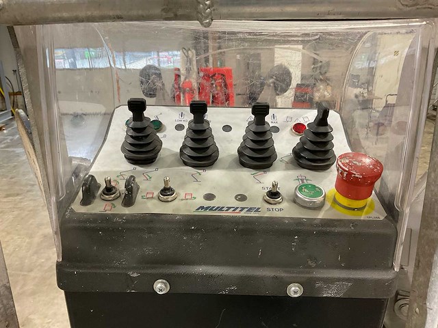 2017 multitel smx 170 hybride spinhoogwerker - afbeelding 2 van  31