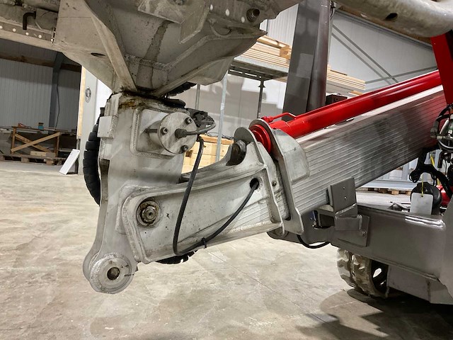 2017 multitel smx 170 hybride spinhoogwerker - afbeelding 3 van  31