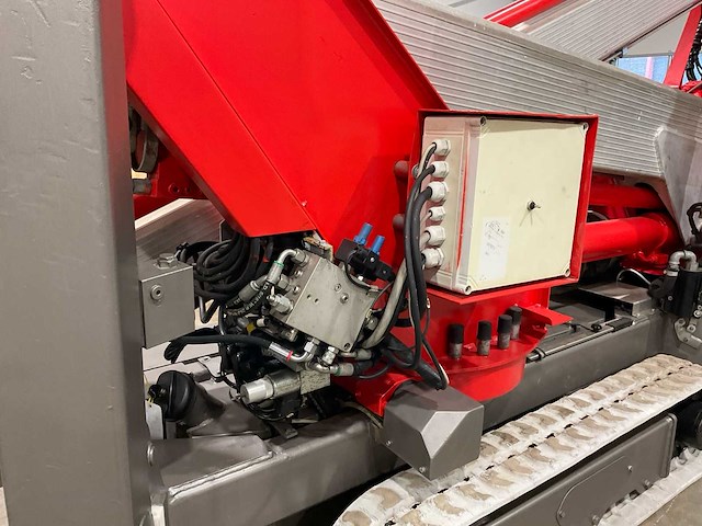 2017 multitel smx 170 hybride spinhoogwerker - afbeelding 4 van  31