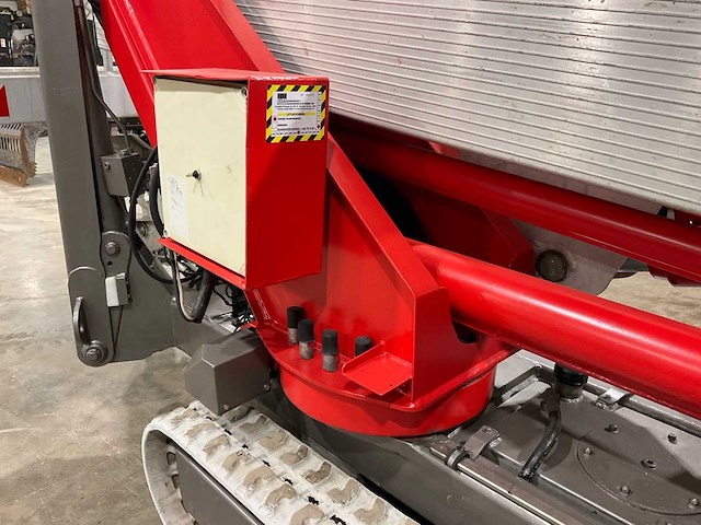 2017 multitel smx 170 hybride spinhoogwerker - afbeelding 7 van  31