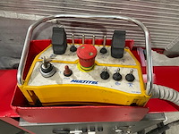 2017 multitel smx 170 hybride spinhoogwerker - afbeelding 9 van  31