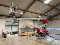 2017 multitel smx 170 hybride spinhoogwerker - afbeelding 1 van  31