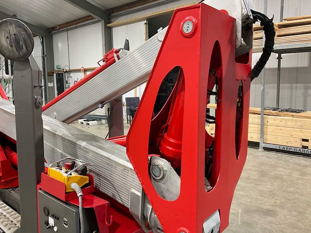 2017 multitel smx 170 hybride spinhoogwerker - afbeelding 13 van  31