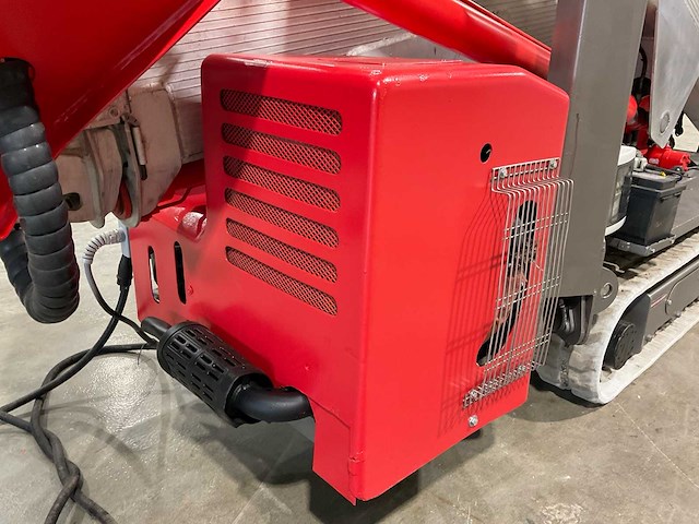 2017 multitel smx 170 hybride spinhoogwerker - afbeelding 14 van  31