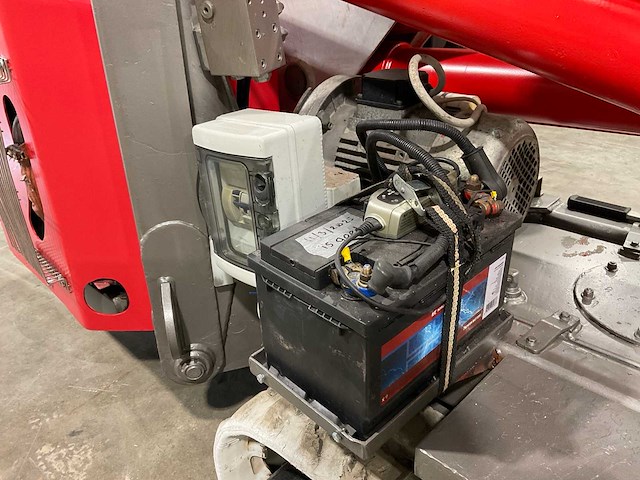 2017 multitel smx 170 hybride spinhoogwerker - afbeelding 15 van  31