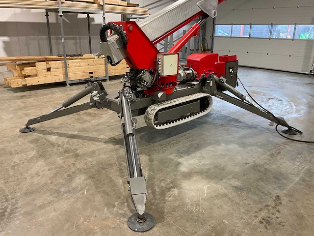 2017 multitel smx 170 hybride spinhoogwerker - afbeelding 20 van  31