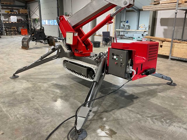 2017 multitel smx 170 hybride spinhoogwerker - afbeelding 21 van  31