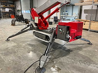 2017 multitel smx 170 hybride spinhoogwerker - afbeelding 21 van  31