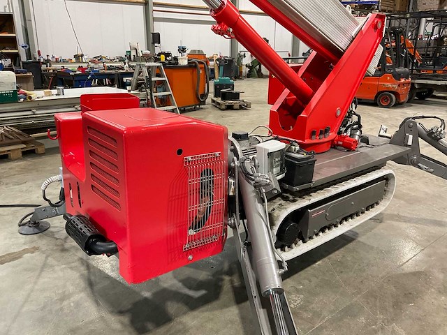 2017 multitel smx 170 hybride spinhoogwerker - afbeelding 22 van  31