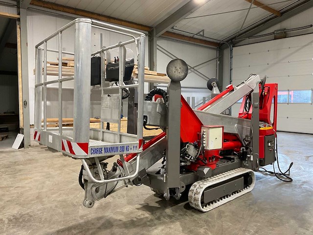 2017 multitel smx 170 hybride spinhoogwerker - afbeelding 12 van  31