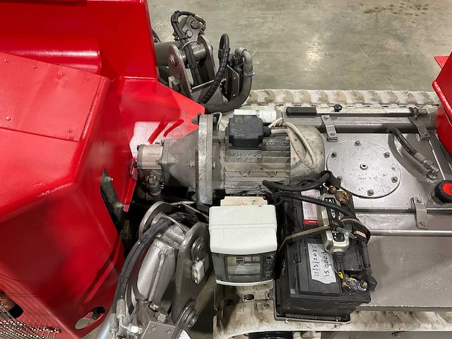 2017 multitel smx 170 hybride spinhoogwerker - afbeelding 24 van  31