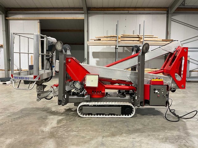 2017 multitel smx 170 hybride spinhoogwerker - afbeelding 26 van  31