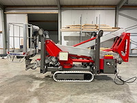2017 multitel smx 170 hybride spinhoogwerker - afbeelding 26 van  31