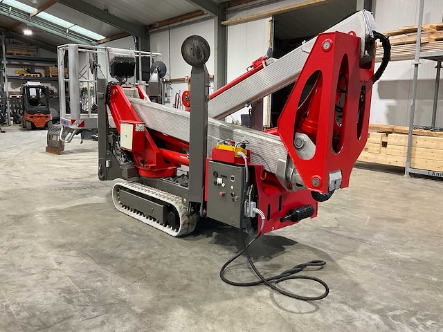 2017 multitel smx 170 hybride spinhoogwerker - afbeelding 27 van  31