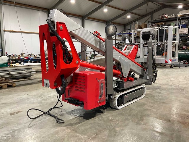 2017 multitel smx 170 hybride spinhoogwerker - afbeelding 28 van  31