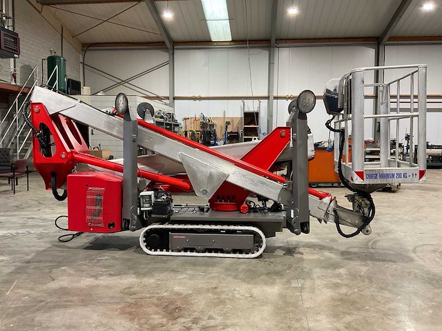 2017 multitel smx 170 hybride spinhoogwerker - afbeelding 29 van  31