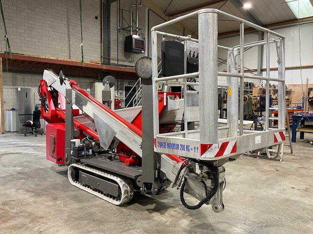 2017 multitel smx 170 hybride spinhoogwerker - afbeelding 30 van  31