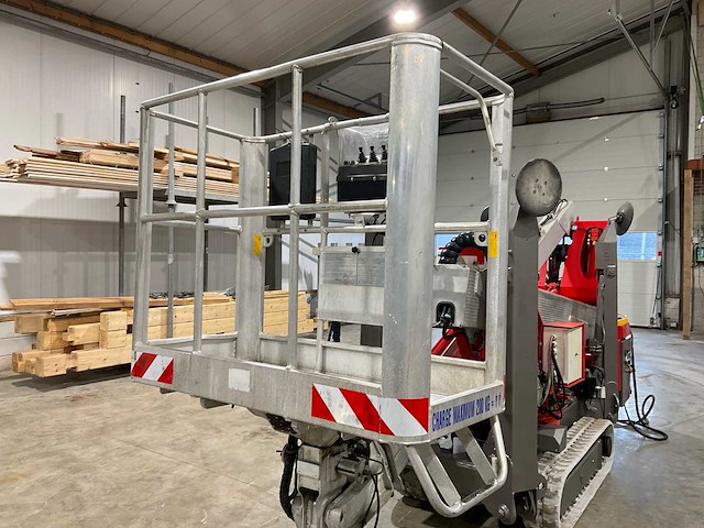 2017 multitel smx 170 hybride spinhoogwerker - afbeelding 31 van  31