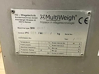 2017 multiweigh mw2017-14-6.0 multihead weger - afbeelding 2 van  11