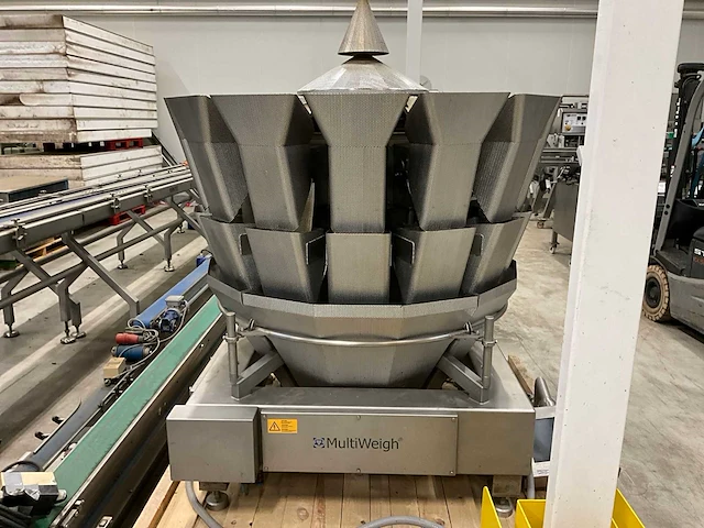 2017 multiweigh mw2017-14-6.0 multihead weger - afbeelding 7 van  11