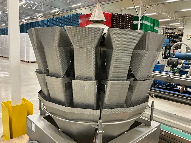 2017 multiweigh mw2017-14-6.0 multihead weger - afbeelding 9 van  11