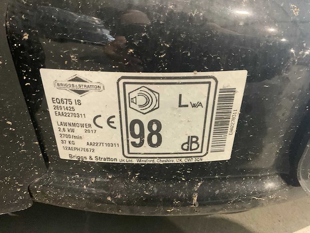 2017 murray q675is grasmaaier - afbeelding 7 van  7