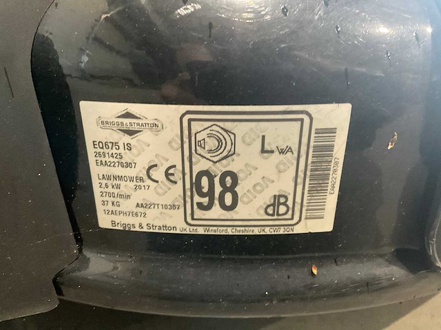 2017 murray q675is grasmaaier - afbeelding 7 van  7